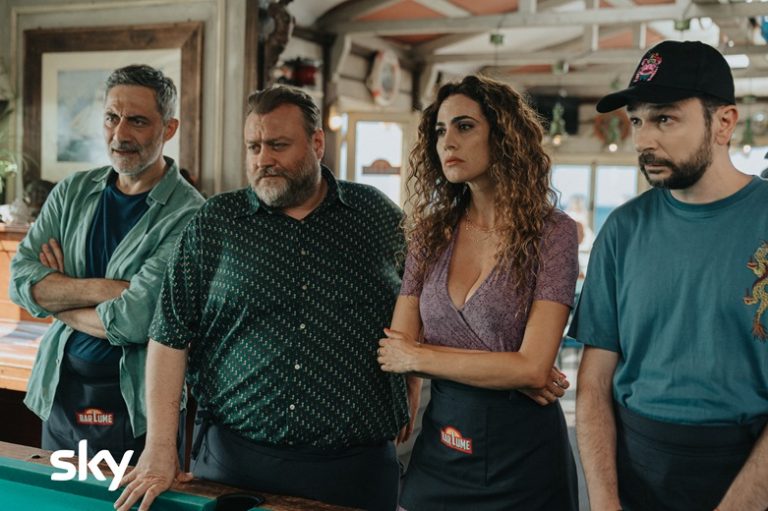 The delitti del BarLume, three new stories coming in January 2026 on Sky and NOW!