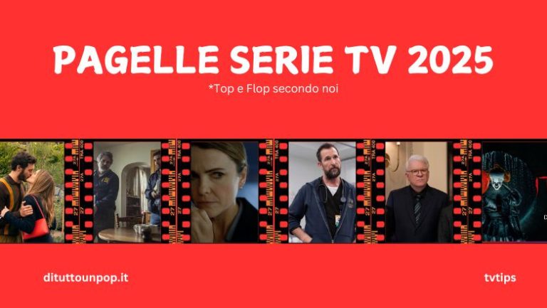 Pagelle 2025: the best TV series to see (according to us)