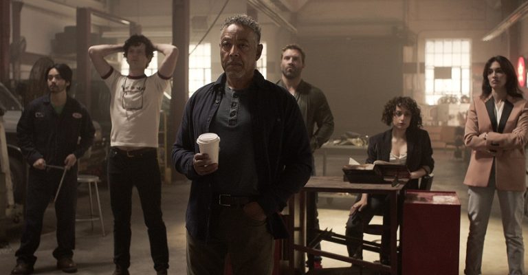 News TV series: the title of comedy with Steve Carrell, Giancarlo Esposito in All the Sinners Bleed