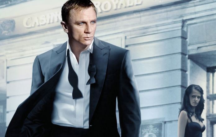 Casino Royale, 007 returns tonight on TV