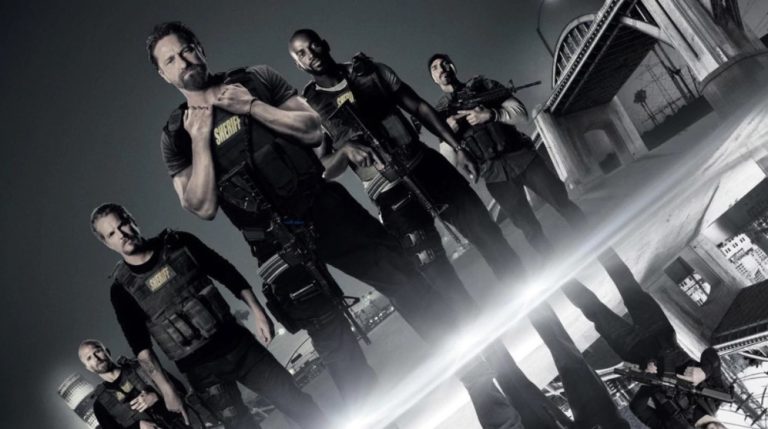 The action film with Gerard Butler tonight on TV