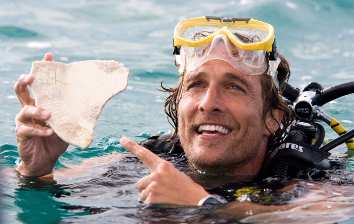 All Gold Pazzi, the film with Matthew McConaughey tonight on TV