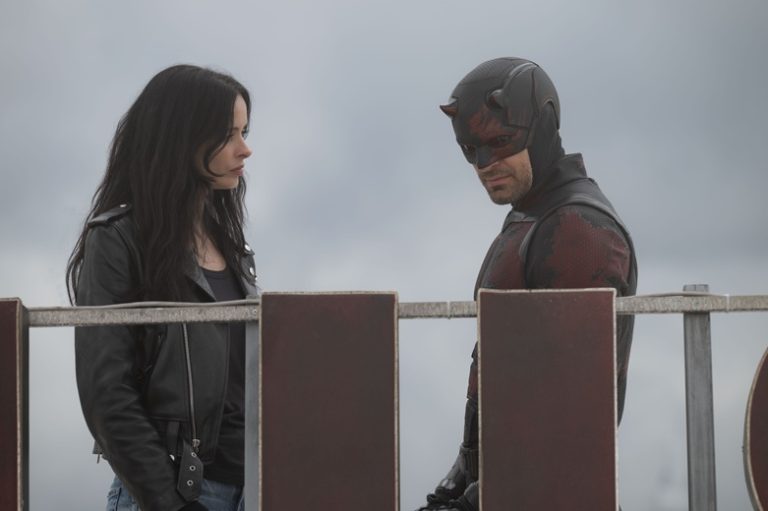 Daredevil: Rebirth, the second season with the return of Krysten Ritter