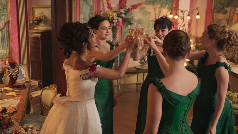 News TV series: Julia Louis-Dreyfus on Apple, Paul Wesley in The Buccaneers 3