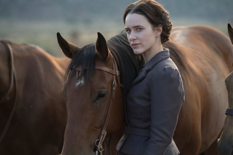 Dead for a dollar, the western thriller with Rachel Brosnahan tonight on TV