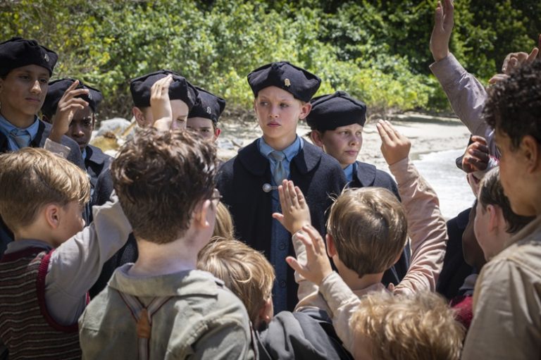 The ladies of flies, on Sky and NOW the BBC series from the creator of Adolescence