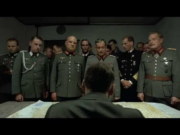 La Caduta – The last days of Hitler the plot of the film tonight on TV