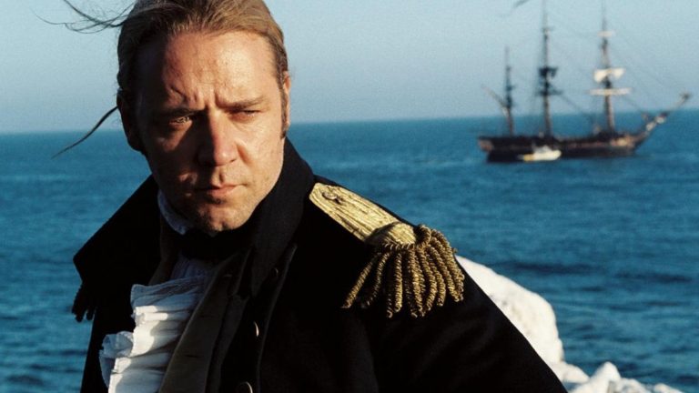 Master and Commander Challenge at sea borders, the film with Russell Crowe