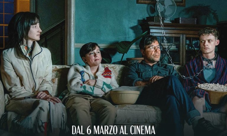 Good Boy with Stephen Graham and Andrea Riseborough at the cinema in March