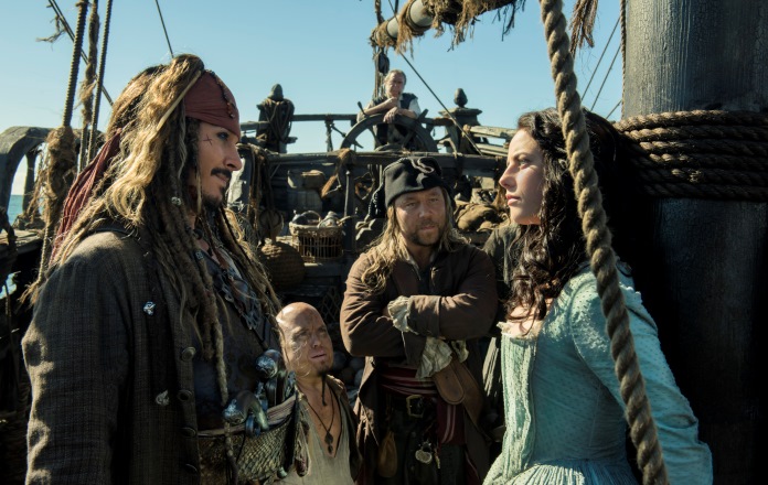 Pirates of the Caribbean 5: La Vendetta di Salazar, tonight on TV