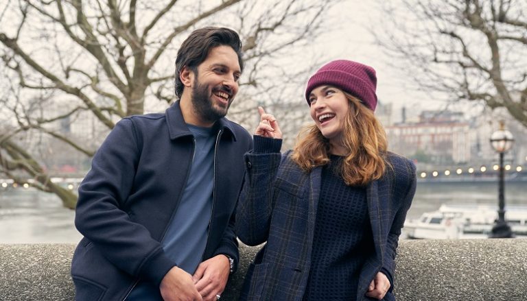 What's Love? The romantic comedy with Emma Thompson and Lily James tonight on TV