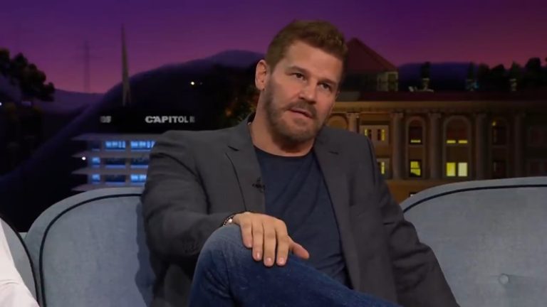 News TV series: David Boreanaz in the pilot of The Rockford Files