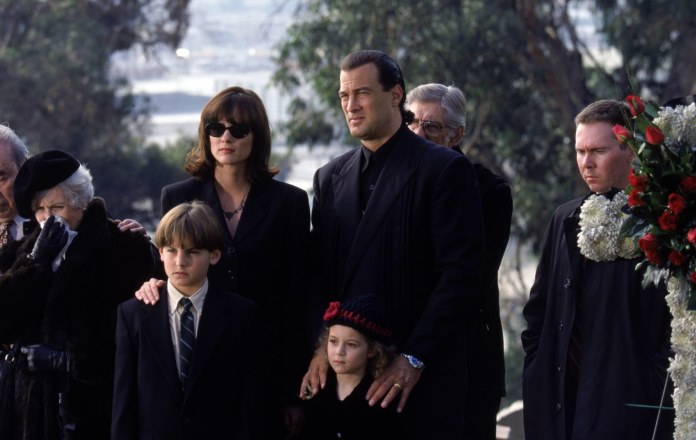 Delitti Unsettling the film with Steven Seagal tonight on TV