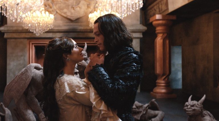 Dracula – Lost Love, comes on Sky and NOW the film by Luc Besson with Matilda De Angelis
