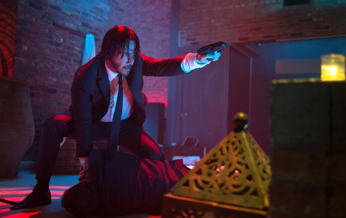 John Wick 3 Parabellum the plot of the film tonight on TV