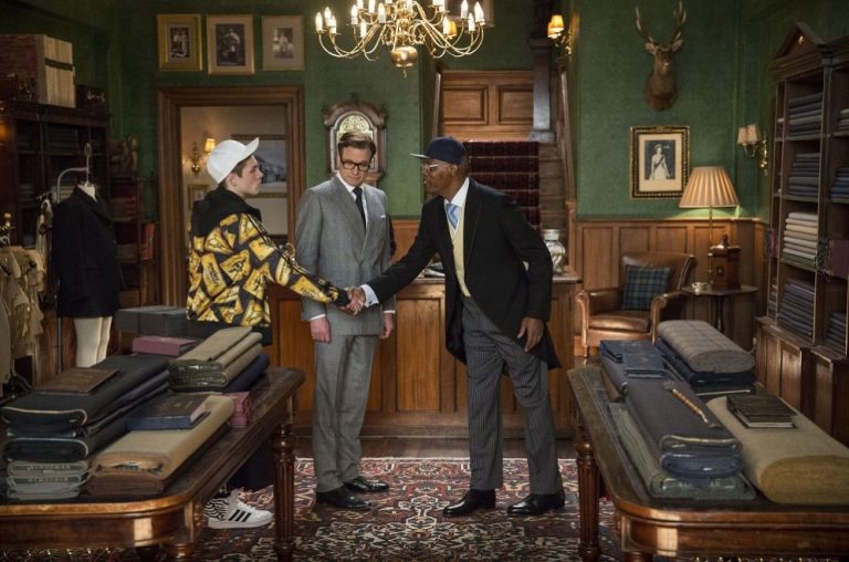 Kingsman Secret Service the plot of the movie tonight on TV