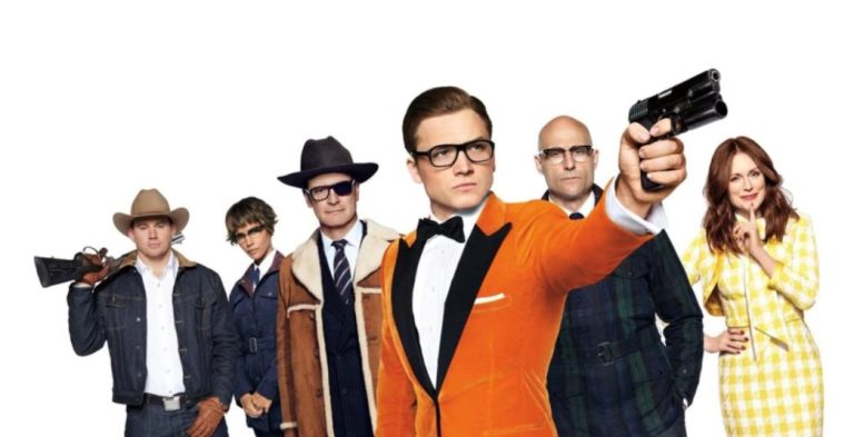 Kingsman – The Golden Circle, the fun action spies return on Italy 1