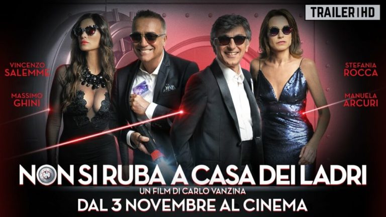 Do not Ruba at Casa dei Ladri, plot and trailer of the film tonight on TV