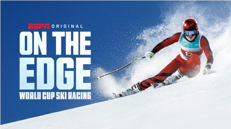 On the Edge: World Cup Ski Racing on Disney+ the docuserie on Olympic skiers