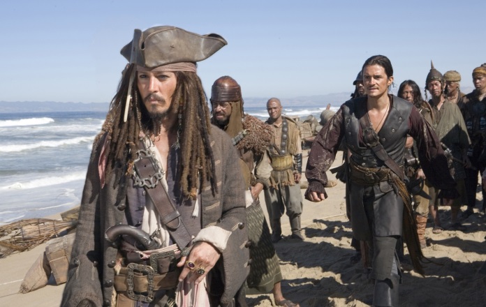 Caribbean Pirates: At the end of the world, tonight on TV