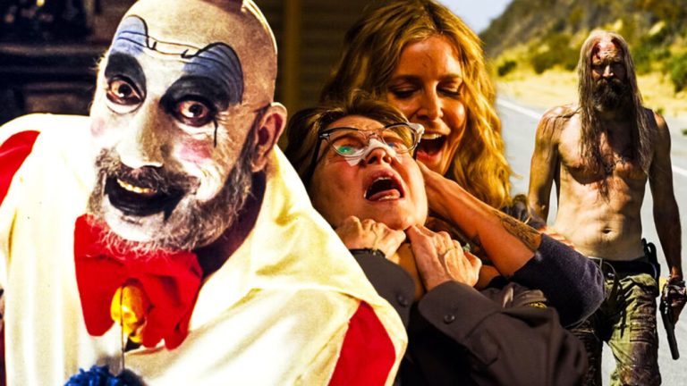 Rob Zombie Collection: the horror film trilogy in blue-ray