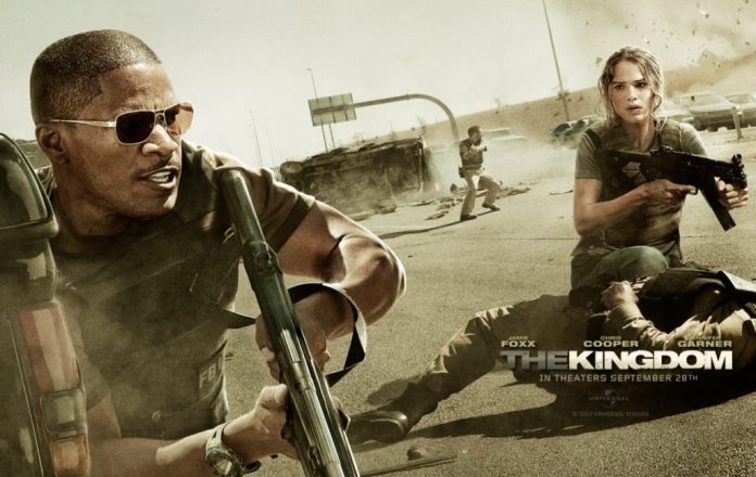 The Kingdom tonight on TV on 20 films with Jamie Foxx and Jennifer Garner