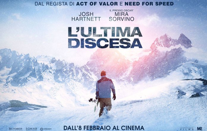 The last descent, plot of the film tonight on TV