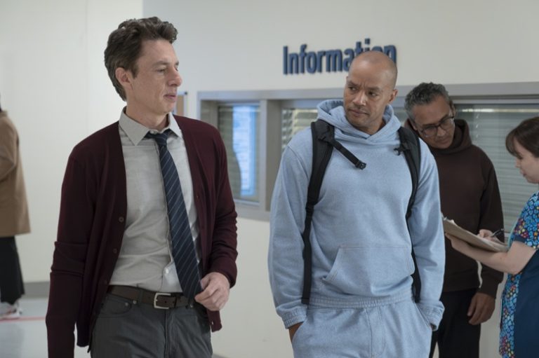 Scrubs, in times of great returns could not miss the comedy hospital cult