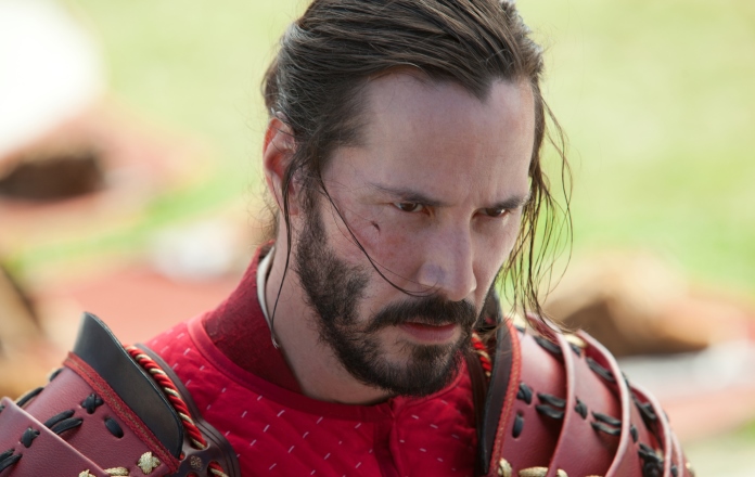 47 Ronin, the samurai Keanue Reeves in the film tonight on TV