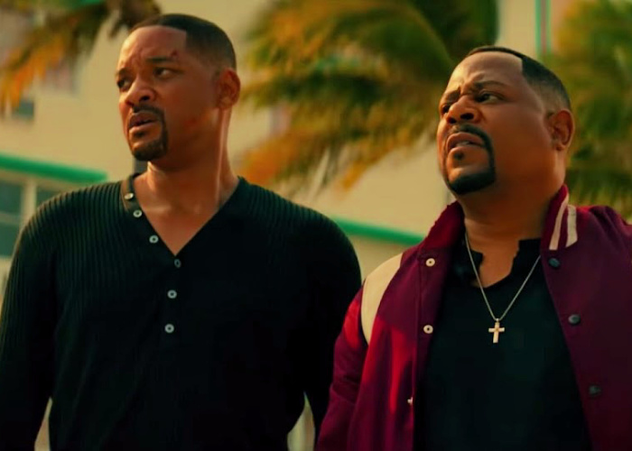 Bad Boys for Life with Will Smith and Martin Lawrence tonight on TV