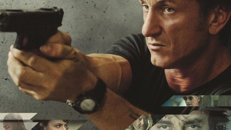 The Gunman the action film with Sean Penn tonight on TV
