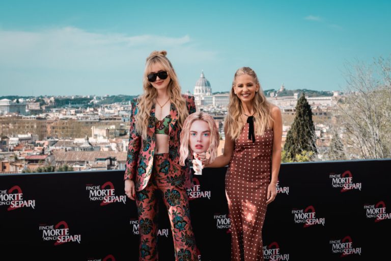 Until death separate us 2, Sarah Michelle Gellar in Rome: “Nicholas Brandon will remain in everyone’s hearts