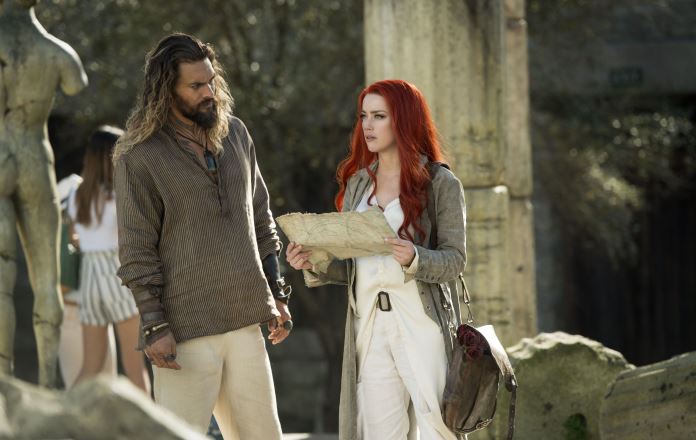 Aquaman, the water hero arrives on TV