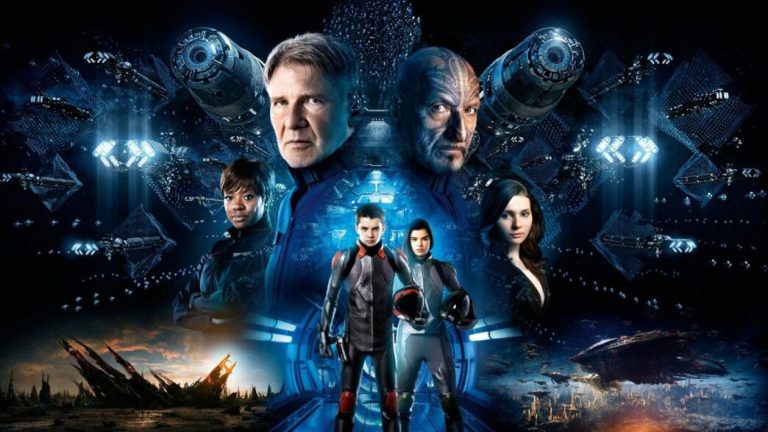 Ender’s Game the plot of the movie tonight on TV