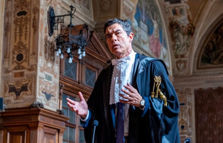 Warriors – The Rule of Balance with Alessandro Gassmann, the March 9 episode