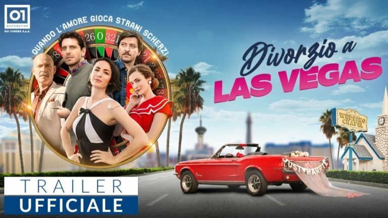 Divorce in Las Vegas the film with Andrea Delogu and Giampaolo Morelli tonight on TV