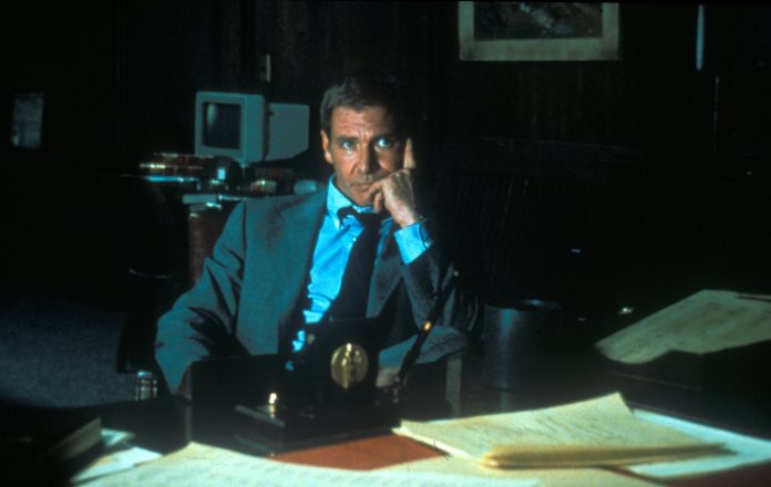 Presumption Innocent, tonight on TV the film with Harrison Ford