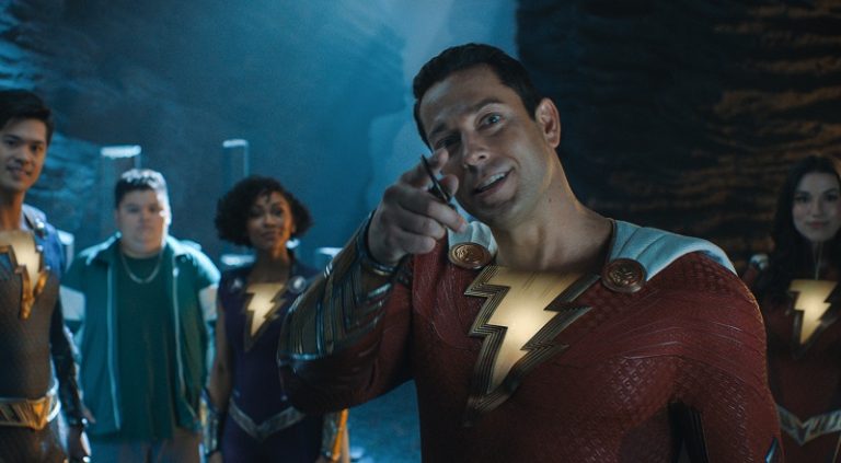 Shazam!, the movie is on TV tonight