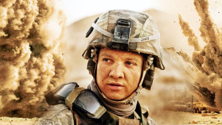 The Hurt Locker the plot of the movie tonight on TV