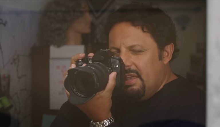 A dangerous comedy, Brignano is an unlikely detective tonight on TV