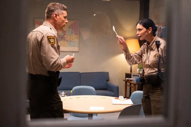 Fire Country? Dan Stevens in Dexter: Resurrection