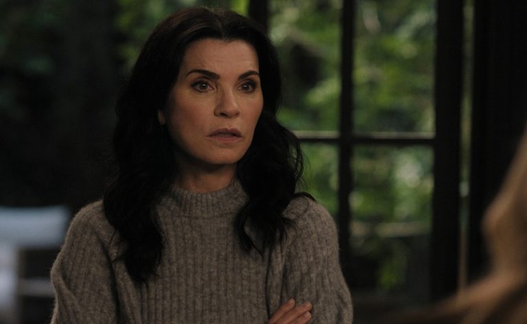News TV series: Julianna Margulies in the third season of Paradise