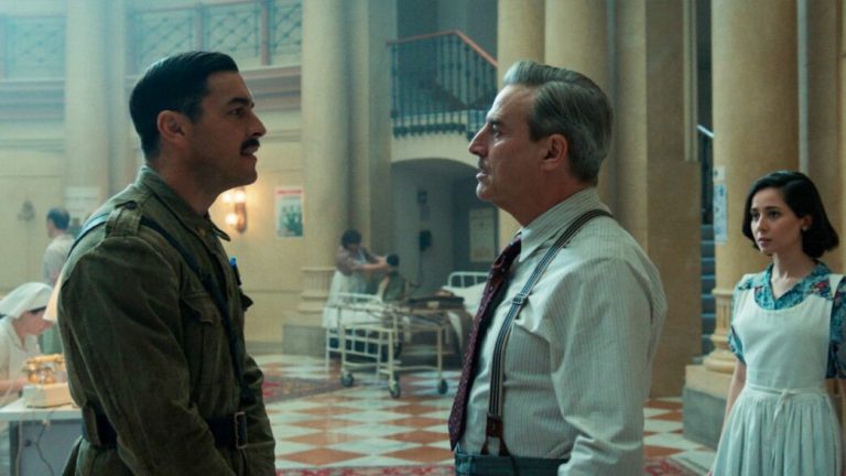 At dinner with the dictator: the standing resistance — The review