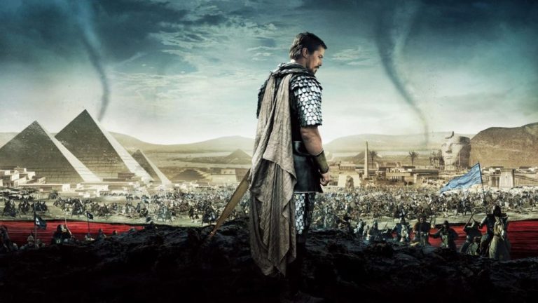Exodus Dei and King the plot of the film tonight on TV