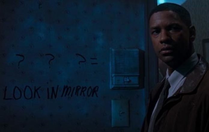 The Touch of Evil, tonight on TV the film with Denzel Washington