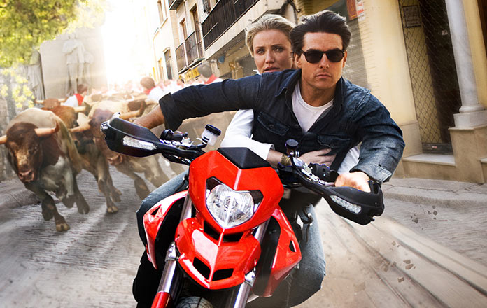 Innocent Bugie tonight on TV, plot and trailer of the film with Tom Cruise and Cameron Diaz