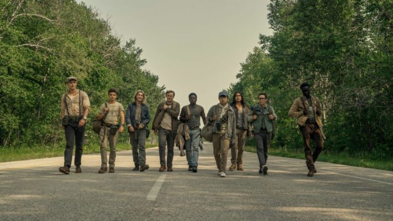 The long walk, the review of Stephen King's book