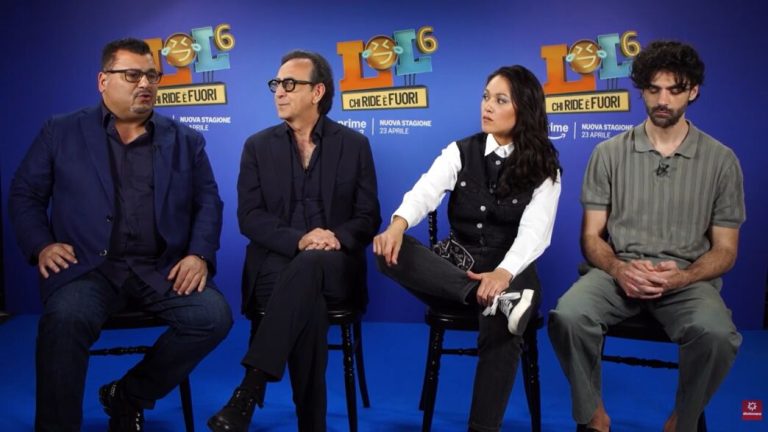 Lol 6, video interviews with cast: the Scintilla spoiler, the fear of UfoZero2, the Amleto variable