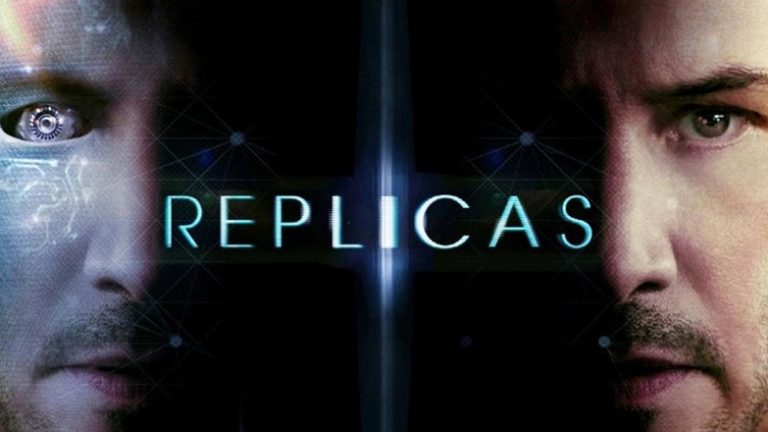 Replicas, the ski-fi movie with Keanue Reeves is tonight on TV