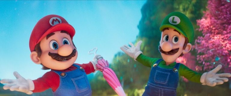 The success of Super Mario Galaxy at the box office Italy and USA continues